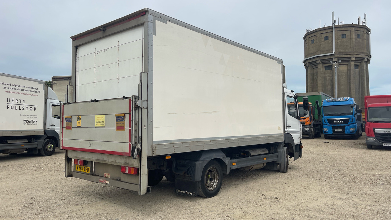 MERCEDES-BENZ ATEGO 818 - Bakwagen: afbeelding 4 MERCEDES-BENZ ATEGO 818 - Bakwagen: afbeelding 4