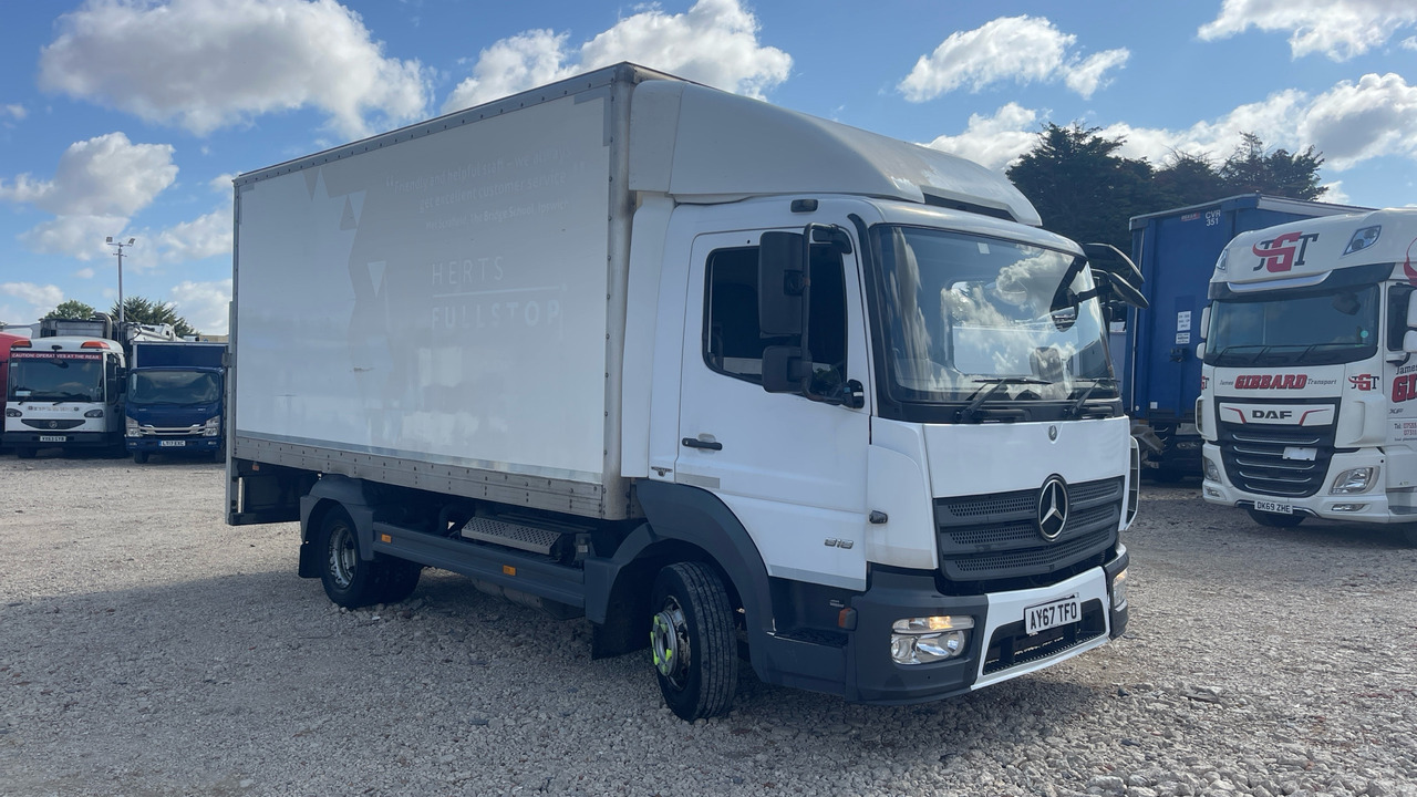 MERCEDES-BENZ ATEGO 818 - Bakwagen: afbeelding 1 MERCEDES-BENZ ATEGO 818 - Bakwagen: afbeelding 1