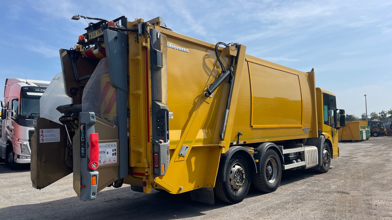 MERCEDES-BENZ ECONIC - Vuilniswagen: afbeelding 4 MERCEDES-BENZ ECONIC - Vuilniswagen: afbeelding 4