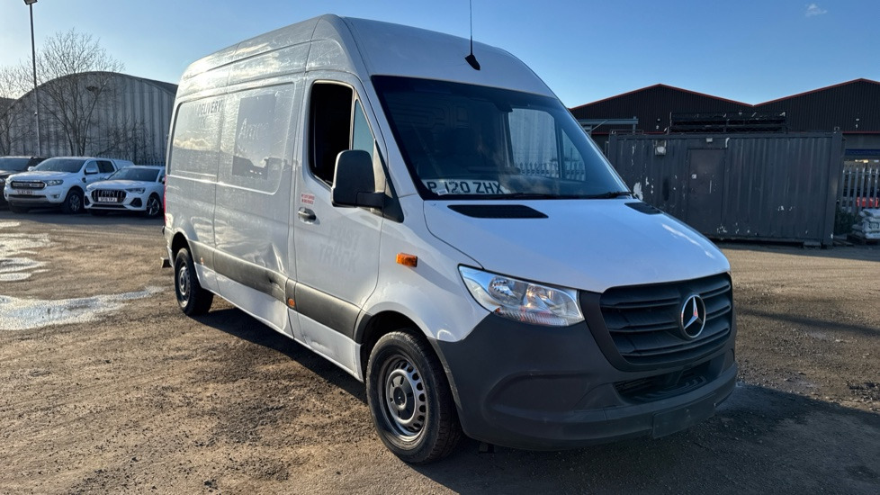 MERCEDES-BENZ SPRINTER 314 CDI - Gesloten bestelwagen: afbeelding 1 MERCEDES-BENZ SPRINTER 314 CDI - Gesloten bestelwagen: afbeelding 1