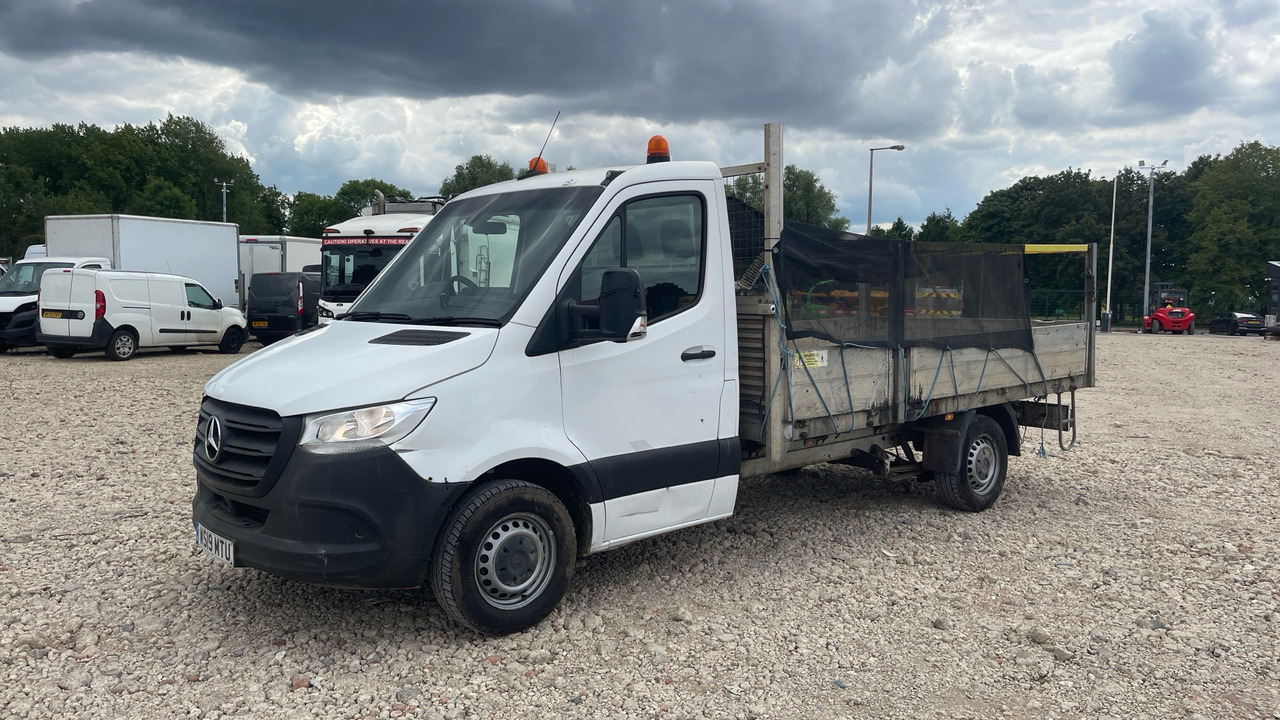 MERCEDES-BENZ SPRINTER 314 CDI - Bestelwagen open laadbak: afbeelding 2 MERCEDES-BENZ SPRINTER 314 CDI - Bestelwagen open laadbak: afbeelding 2