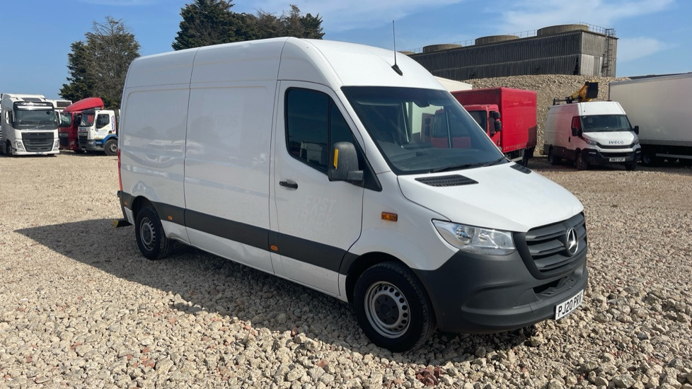 MERCEDES-BENZ SPRINTER 314 CDI - Gesloten bestelwagen: afbeelding 5 MERCEDES-BENZ SPRINTER 314 CDI - Gesloten bestelwagen: afbeelding 5