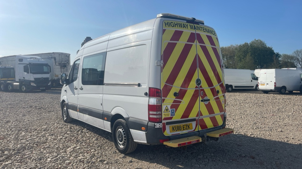 MERCEDES-BENZ SPRINTER 314 CDI - Bestelwagen met dubbele cabine: afbeelding 3 MERCEDES-BENZ SPRINTER 314 CDI - Bestelwagen met dubbele cabine: afbeelding 3
