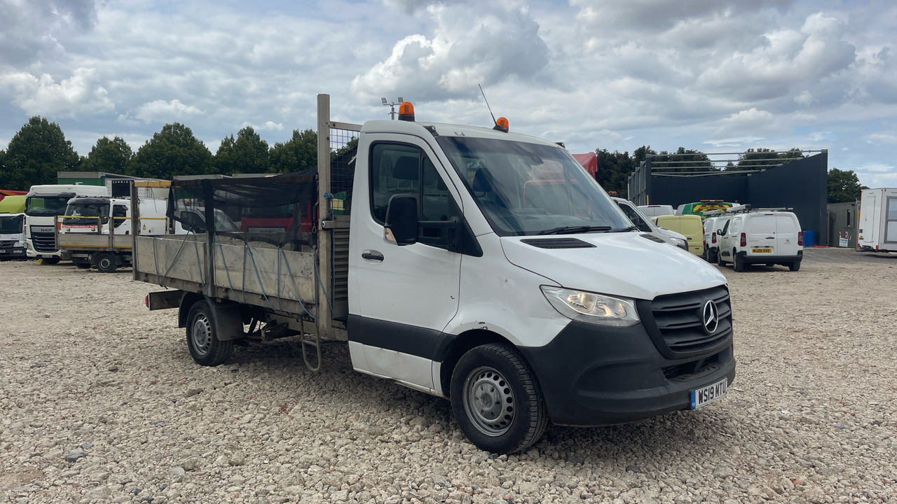 MERCEDES-BENZ SPRINTER 314 CDI - Bestelwagen open laadbak: afbeelding 1 MERCEDES-BENZ SPRINTER 314 CDI - Bestelwagen open laadbak: afbeelding 1