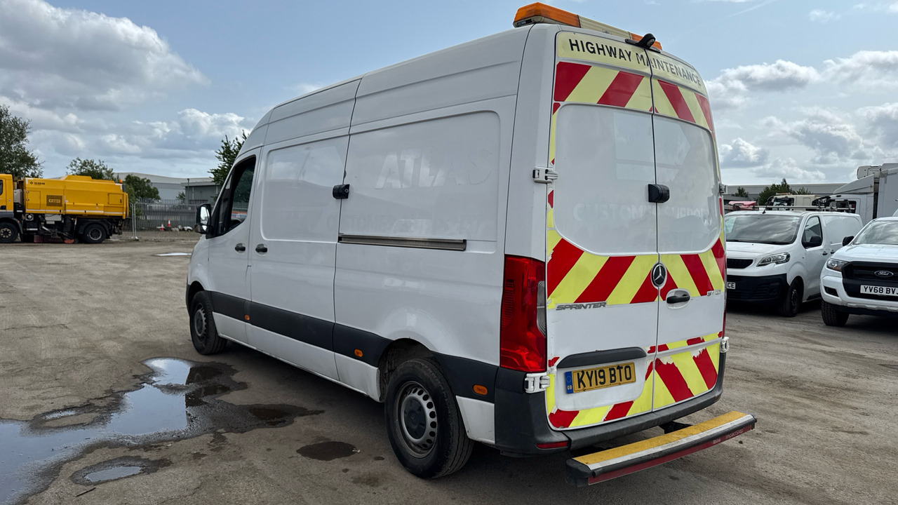 MERCEDES-BENZ SPRINTER 314 CDI - Gesloten bestelwagen: afbeelding 3 MERCEDES-BENZ SPRINTER 314 CDI - Gesloten bestelwagen: afbeelding 3