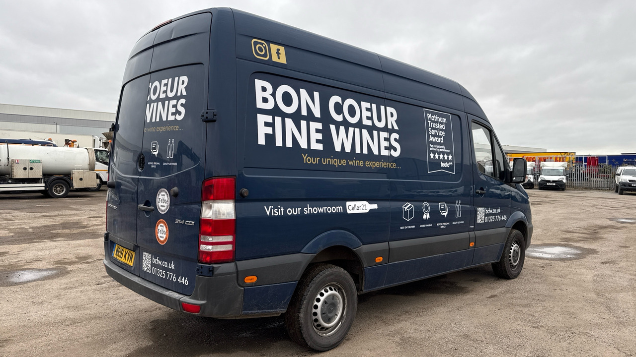 MERCEDES-BENZ SPRINTER 314CDI - Gesloten bestelwagen: afbeelding 4 MERCEDES-BENZ SPRINTER 314CDI - Gesloten bestelwagen: afbeelding 4