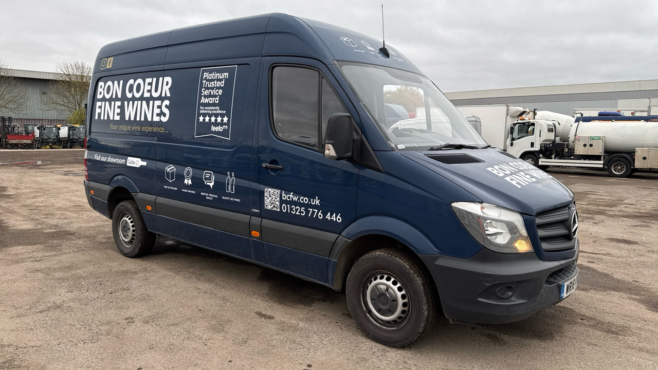 MERCEDES-BENZ SPRINTER 314CDI - Gesloten bestelwagen: afbeelding 1 MERCEDES-BENZ SPRINTER 314CDI - Gesloten bestelwagen: afbeelding 1