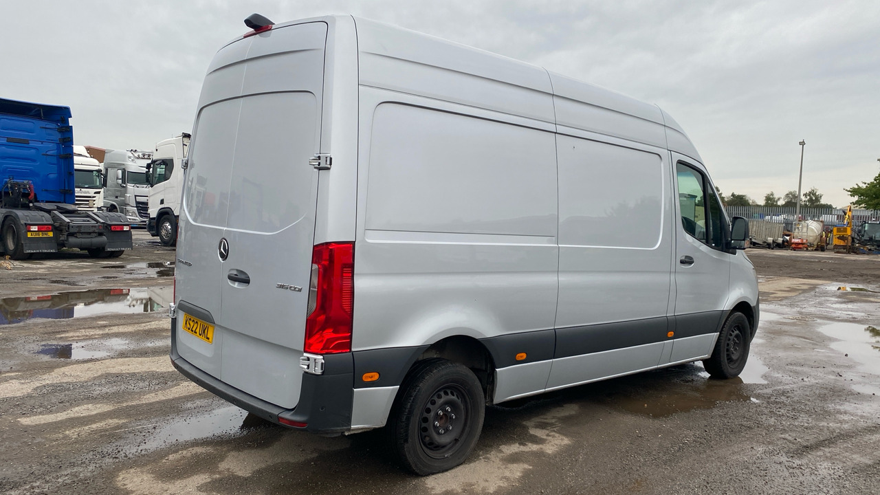 MERCEDES-BENZ SPRINTER 315 CDI - Gesloten bestelwagen: afbeelding 4 MERCEDES-BENZ SPRINTER 315 CDI - Gesloten bestelwagen: afbeelding 4
