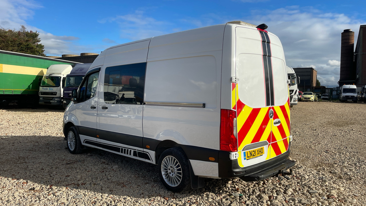 MERCEDES-BENZ SPRINTER 315 CDI - Bestelwagen met dubbele cabine: afbeelding 3 MERCEDES-BENZ SPRINTER 315 CDI - Bestelwagen met dubbele cabine: afbeelding 3