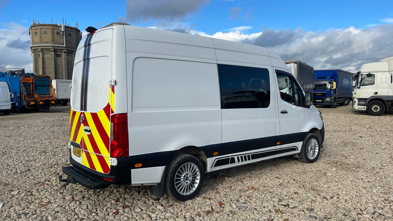 MERCEDES-BENZ SPRINTER 315 CDI - Bestelwagen met dubbele cabine: afbeelding 4 MERCEDES-BENZ SPRINTER 315 CDI - Bestelwagen met dubbele cabine: afbeelding 4