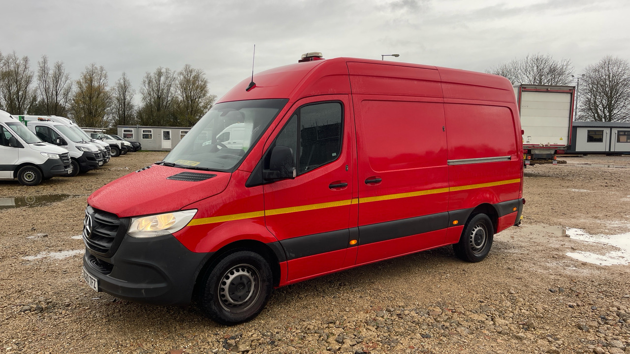 MERCEDES-BENZ SPRINTER 316 CDI - Gesloten bestelwagen: afbeelding 2 MERCEDES-BENZ SPRINTER 316 CDI - Gesloten bestelwagen: afbeelding 2