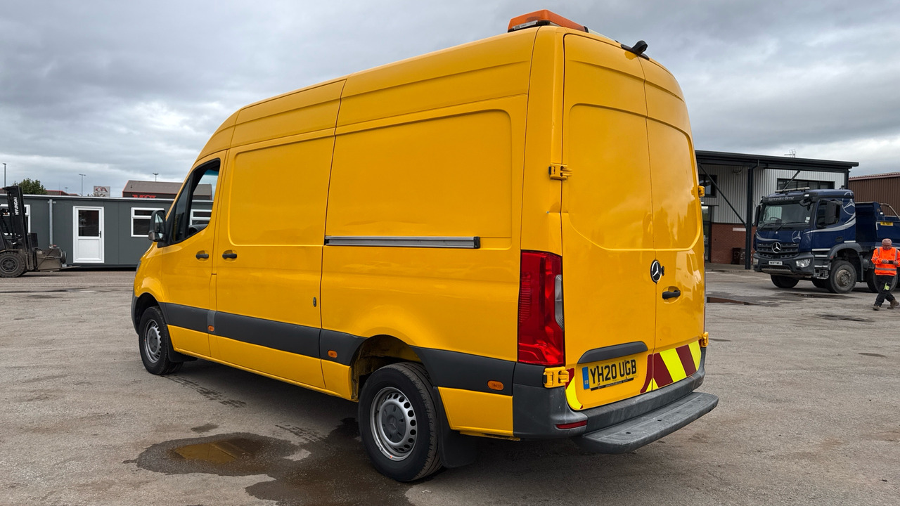 MERCEDES-BENZ SPRINTER 316 CDI - Bestelwagen gesloten laadbak: afbeelding 3 MERCEDES-BENZ SPRINTER 316 CDI - Bestelwagen gesloten laadbak: afbeelding 3
