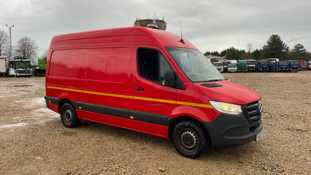 MERCEDES-BENZ SPRINTER 316 CDI - Gesloten bestelwagen: afbeelding 1 MERCEDES-BENZ SPRINTER 316 CDI - Gesloten bestelwagen: afbeelding 1