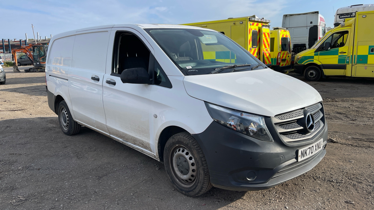 MERCEDES-BENZ VITO 110 CDI Pure - Gesloten bestelwagen: afbeelding 1 MERCEDES-BENZ VITO 110 CDI Pure - Gesloten bestelwagen: afbeelding 1