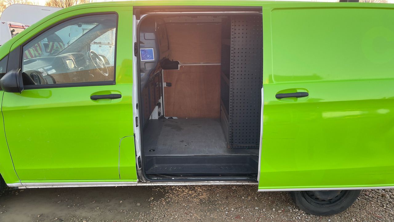 Kleine bestelwagen MERCEDES-BENZ VITO 114 CDI PROGRESSIVE: afbeelding 14