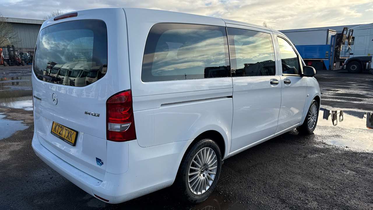 MERCEDES-BENZ VITO 114 CDI - Minibus, Personenvervoer: afbeelding 4 MERCEDES-BENZ VITO 114 CDI - Minibus, Personenvervoer: afbeelding 4