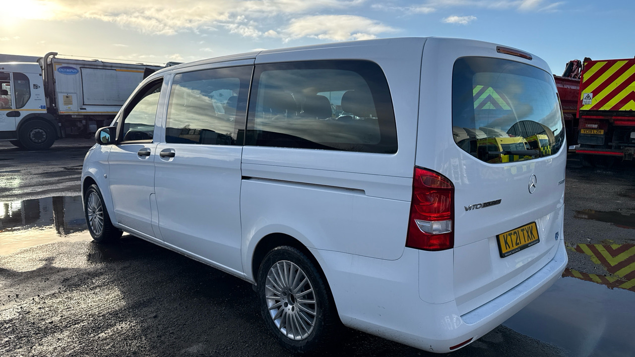 MERCEDES-BENZ VITO 114 CDI - Minibus, Personenvervoer: afbeelding 3 MERCEDES-BENZ VITO 114 CDI - Minibus, Personenvervoer: afbeelding 3