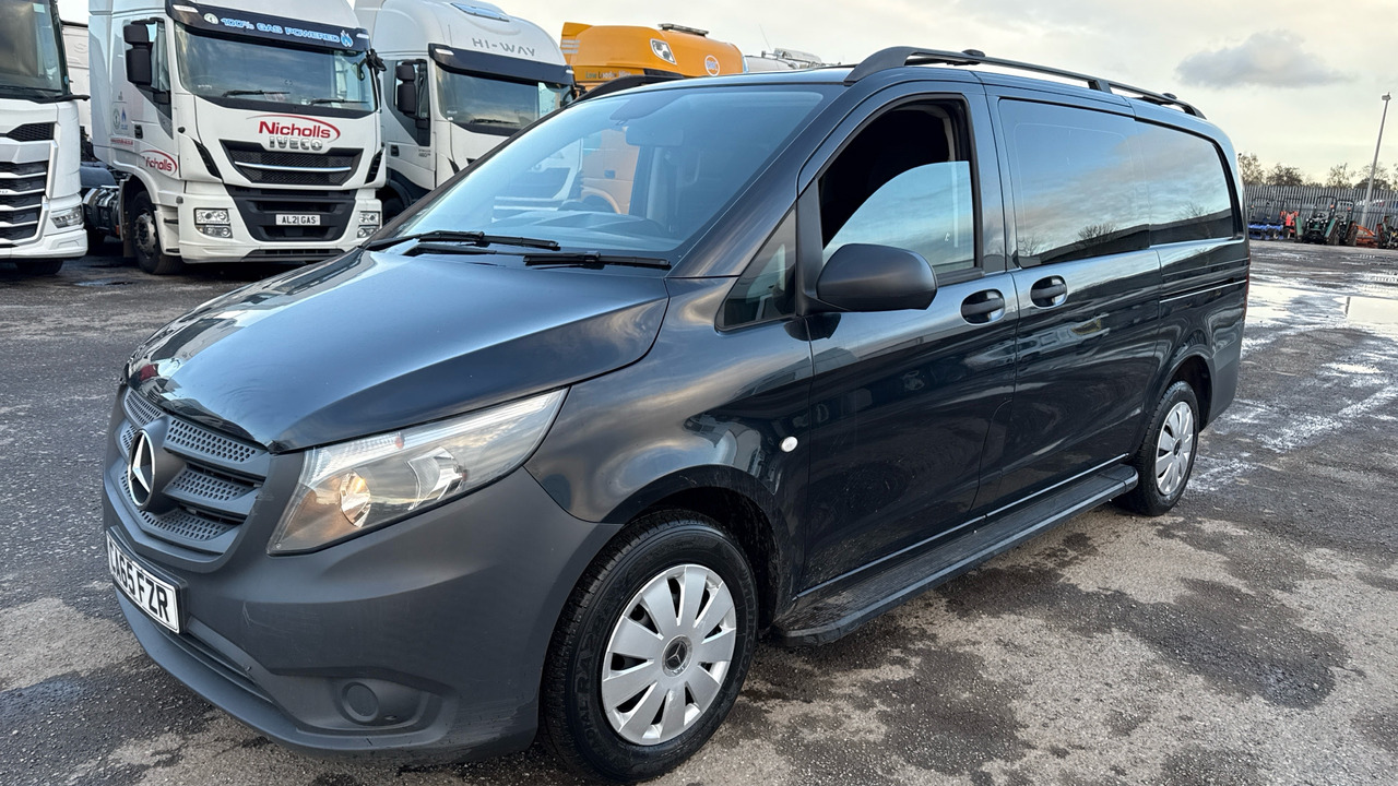 MERCEDES-BENZ VITO 114CDI BlueTec Crew Van - Kleine bestelwagen: afbeelding 2 MERCEDES-BENZ VITO 114CDI BlueTec Crew Van - Kleine bestelwagen: afbeelding 2
