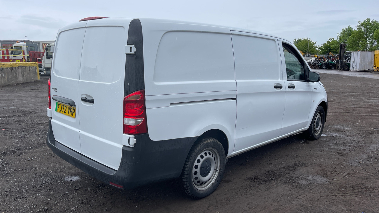 MERCEDES-BENZ VITO 85kW 66kWh Progressive - Gesloten bestelwagen, Elektrische bedrijfswagen: afbeelding 4 MERCEDES-BENZ VITO 85kW 66kWh Progressive - Gesloten bestelwagen, Elektrische bedrijfswagen: afbeelding 4