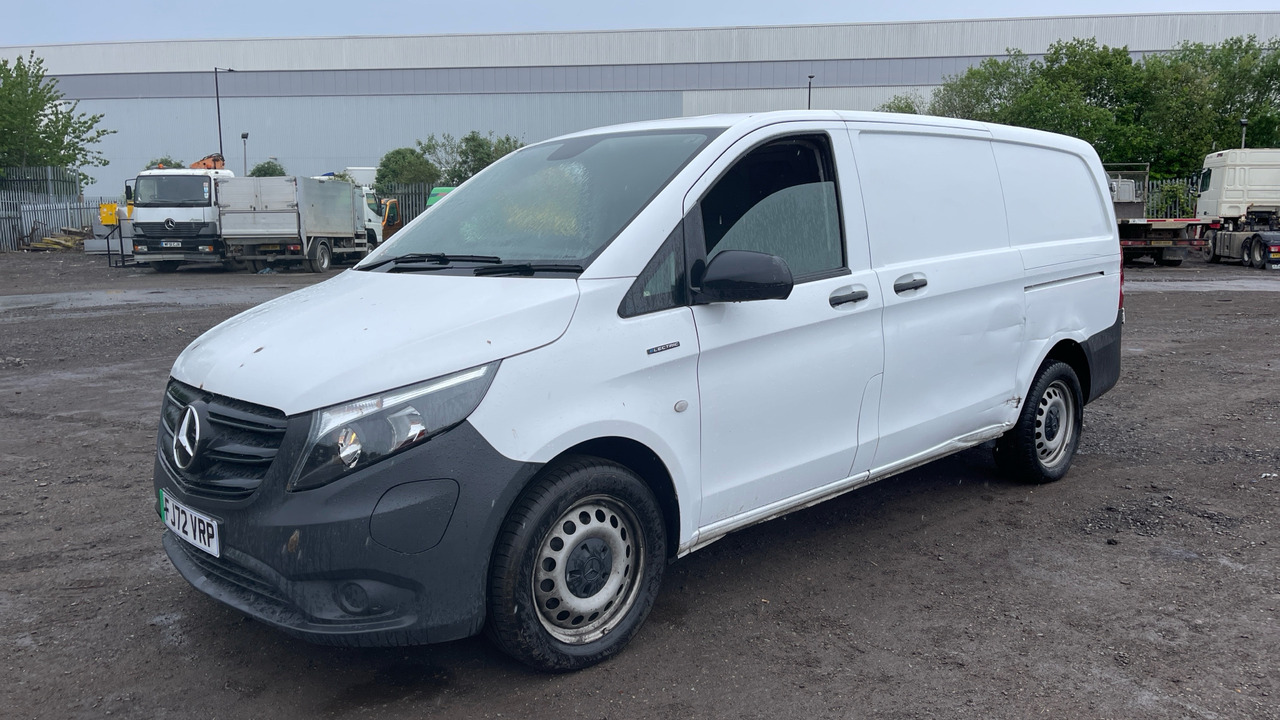 MERCEDES-BENZ VITO 85kW 66kWh Progressive - Gesloten bestelwagen, Elektrische bedrijfswagen: afbeelding 2 MERCEDES-BENZ VITO 85kW 66kWh Progressive - Gesloten bestelwagen, Elektrische bedrijfswagen: afbeelding 2