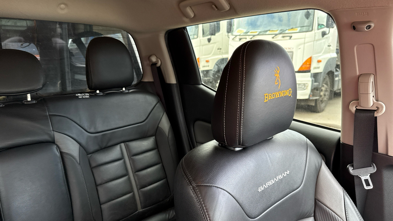 Pick-up, Bestelwagen met dubbele cabine MITSUBISHI L200 2.4 DI-D 178 WARRIOR: afbeelding 8