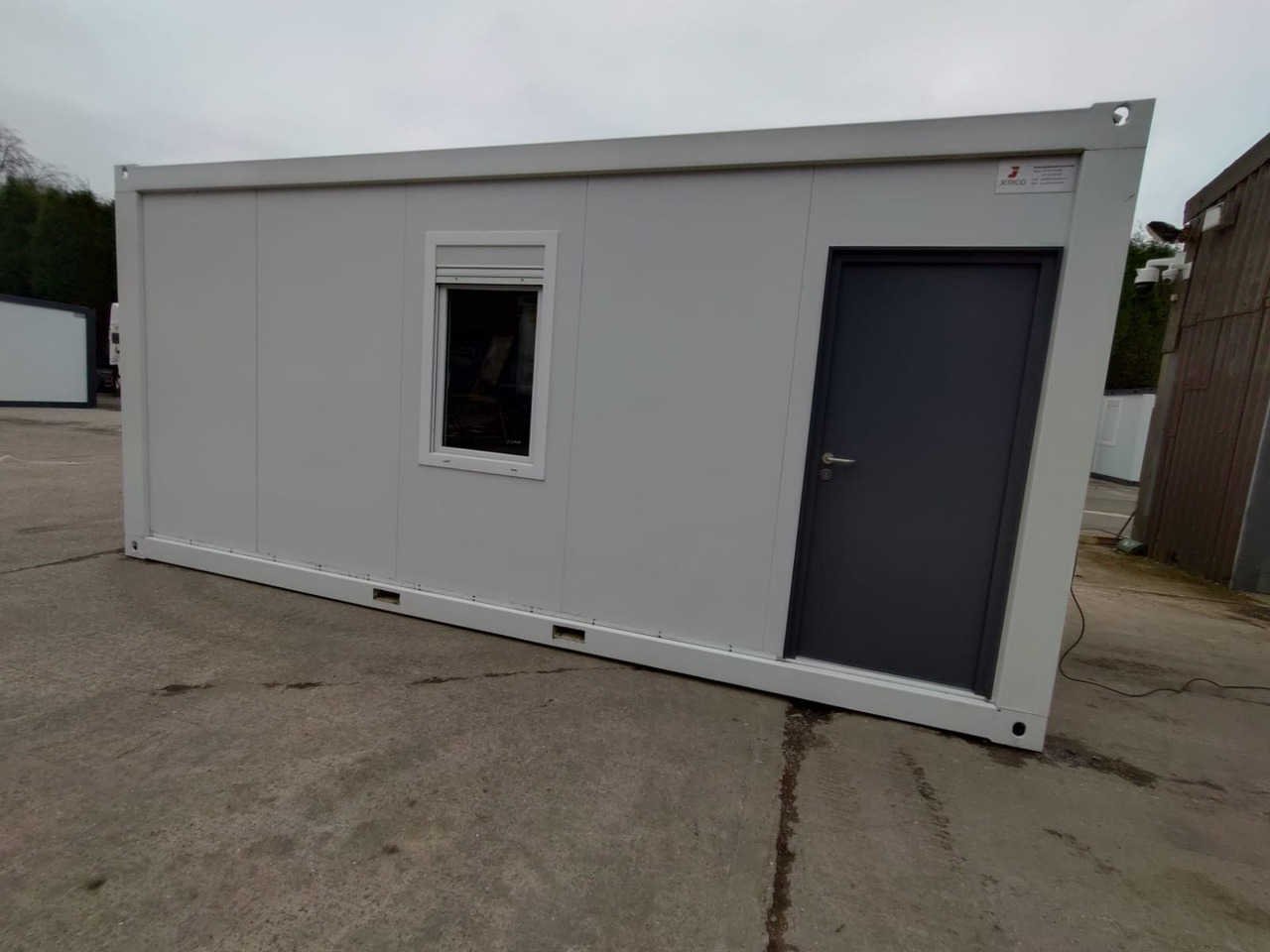 MODULAR CABIN WITH CANTEEN AREA - Bouwmaterieel: afbeelding 1 MODULAR CABIN WITH CANTEEN AREA - Bouwmaterieel: afbeelding 1