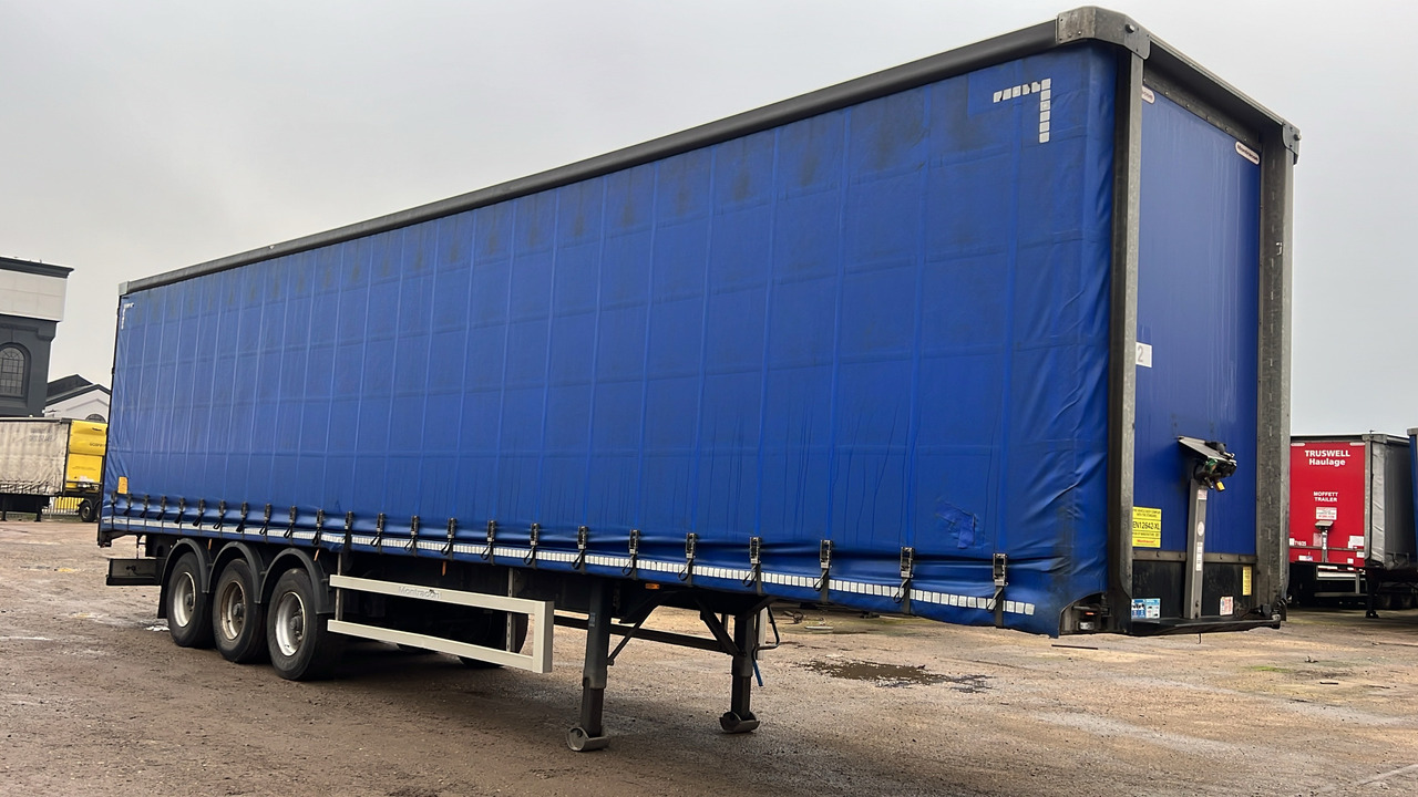 MONTRACON CURTAINSIDE - Schuifzeiloplegger: afbeelding 1 MONTRACON CURTAINSIDE - Schuifzeiloplegger: afbeelding 1