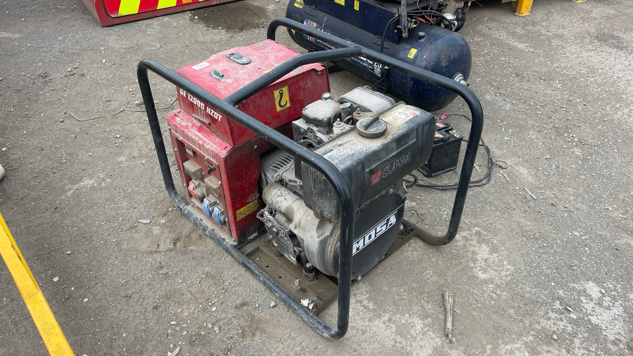 MOSA GE 12000 HZDT 12KVA DIESEL GENERATOR - Bouwmaterieel: afbeelding 3 MOSA GE 12000 HZDT 12KVA DIESEL GENERATOR - Bouwmaterieel: afbeelding 3