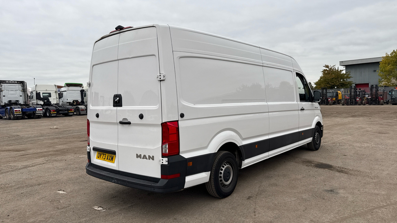 Man TGE 3.140 LION XC - Gesloten bestelwagen: afbeelding 4 Man TGE 3.140 LION XC - Gesloten bestelwagen: afbeelding 4