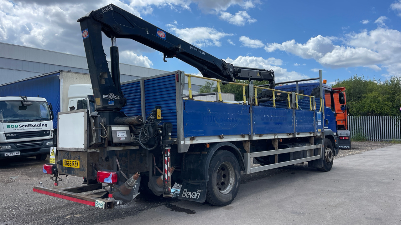 Man TGM 18.250 - Vrachtwagen met open laadbak, Kraanwagen: afbeelding 4 Man TGM 18.250 - Vrachtwagen met open laadbak, Kraanwagen: afbeelding 4
