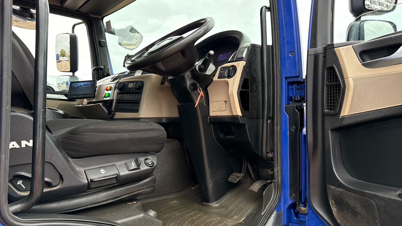 Man TGM 18.250 - Vrachtwagen met open laadbak, Kraanwagen: afbeelding 5 Man TGM 18.250 - Vrachtwagen met open laadbak, Kraanwagen: afbeelding 5