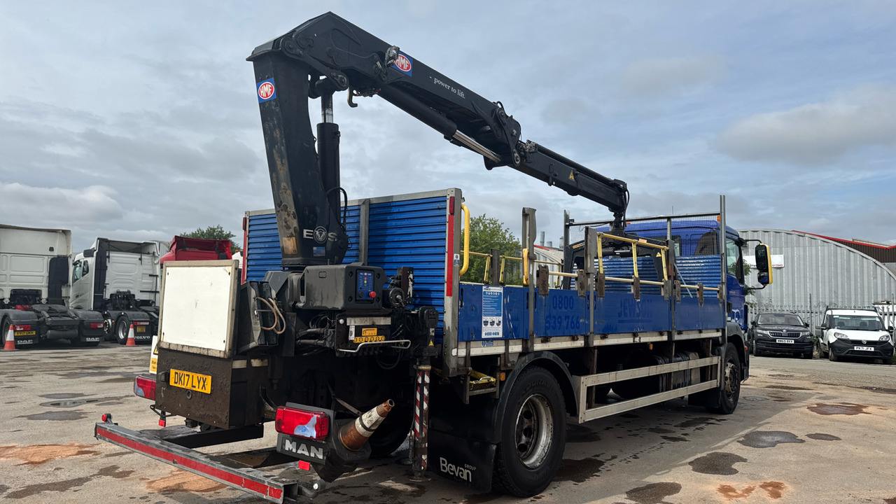 Man TGM 18.250 - Vrachtwagen met open laadbak, Kraanwagen: afbeelding 4 Man TGM 18.250 - Vrachtwagen met open laadbak, Kraanwagen: afbeelding 4