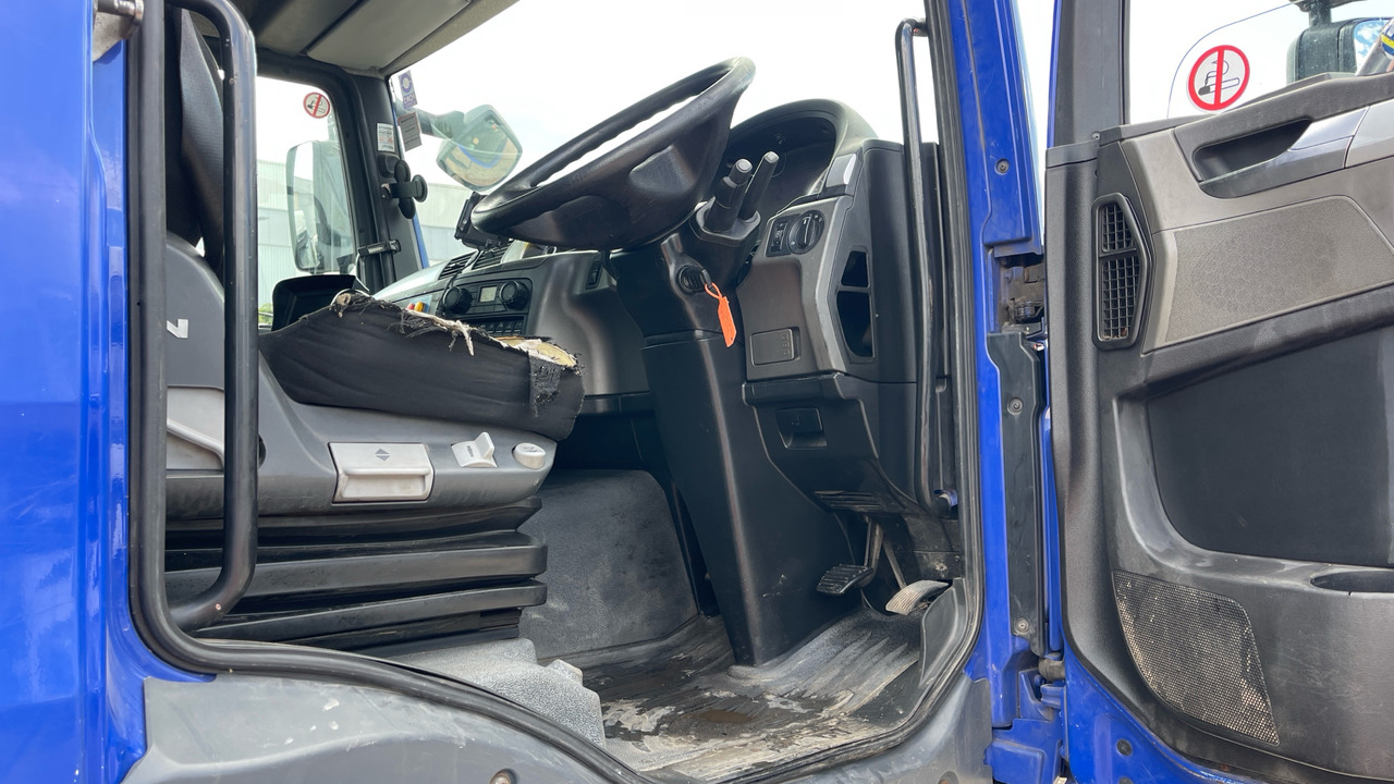 Man TGM 18.250 - Vrachtwagen met open laadbak, Kraanwagen: afbeelding 5 Man TGM 18.250 - Vrachtwagen met open laadbak, Kraanwagen: afbeelding 5