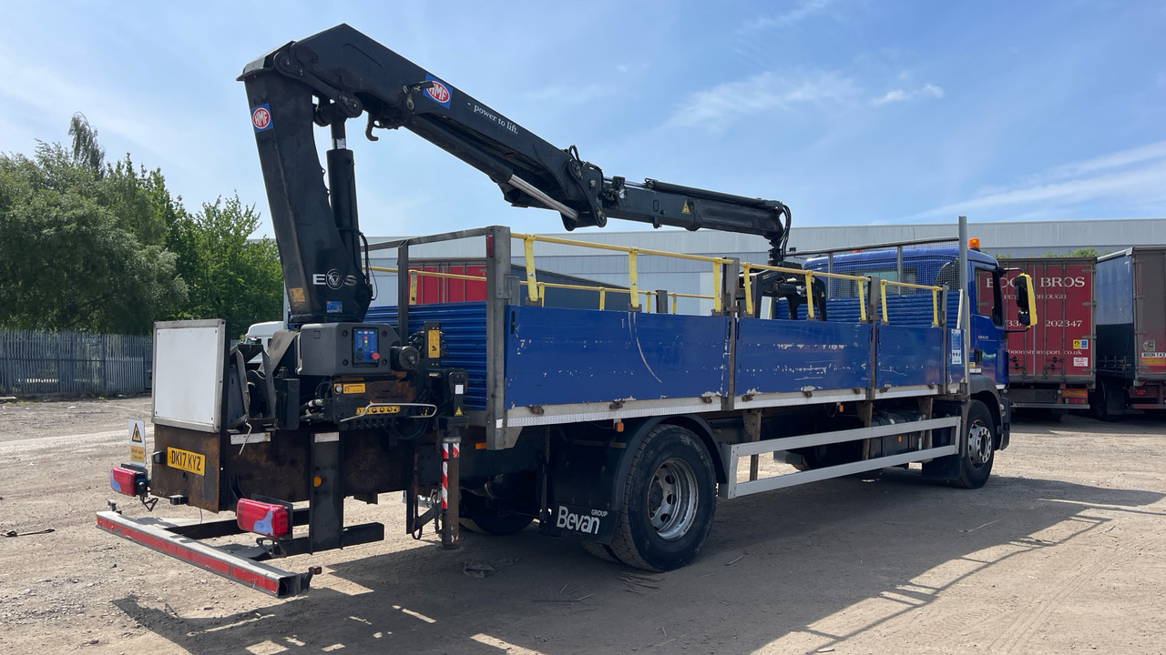 Man TGM 18.290 - Vrachtwagen met open laadbak, Kraanwagen: afbeelding 4 Man TGM 18.290 - Vrachtwagen met open laadbak, Kraanwagen: afbeelding 4