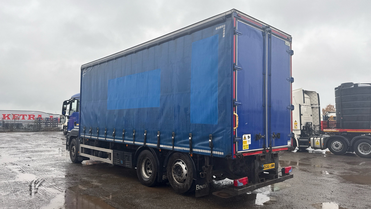 Man TGS 26.360 - Schuifzeilen vrachtwagen: afbeelding 3 Man TGS 26.360 - Schuifzeilen vrachtwagen: afbeelding 3