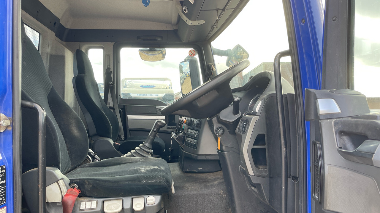 Man TGS 26.360 - Vrachtwagen met open laadbak, Kraanwagen: afbeelding 5 Man TGS 26.360 - Vrachtwagen met open laadbak, Kraanwagen: afbeelding 5