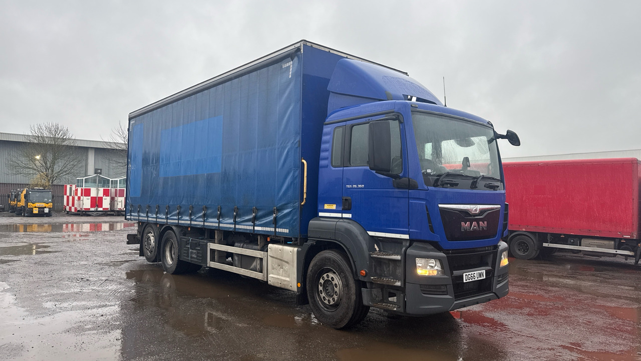 Man TGS 26.360 - Schuifzeilen vrachtwagen: afbeelding 1 Man TGS 26.360 - Schuifzeilen vrachtwagen: afbeelding 1