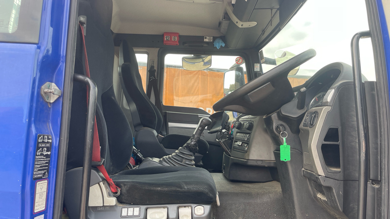 Man TGS 26.360 - Vrachtwagen met open laadbak, Kraanwagen: afbeelding 5 Man TGS 26.360 - Vrachtwagen met open laadbak, Kraanwagen: afbeelding 5