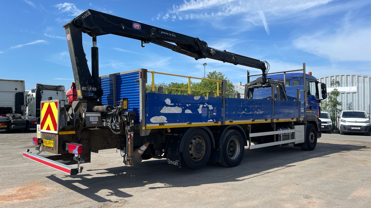 Man TGS 26.360 - Vrachtwagen met open laadbak, Kraanwagen: afbeelding 4 Man TGS 26.360 - Vrachtwagen met open laadbak, Kraanwagen: afbeelding 4
