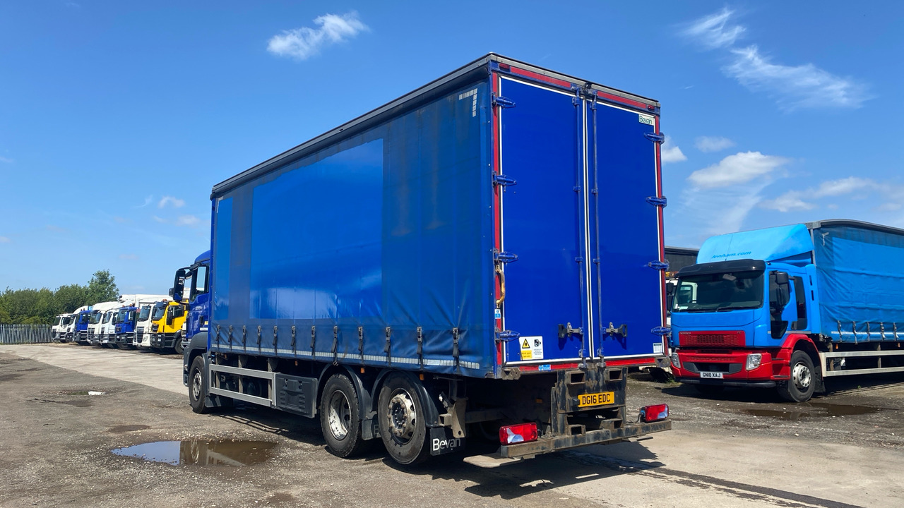 Man TGS 26.360 - Schuifzeilen vrachtwagen: afbeelding 3 Man TGS 26.360 - Schuifzeilen vrachtwagen: afbeelding 3