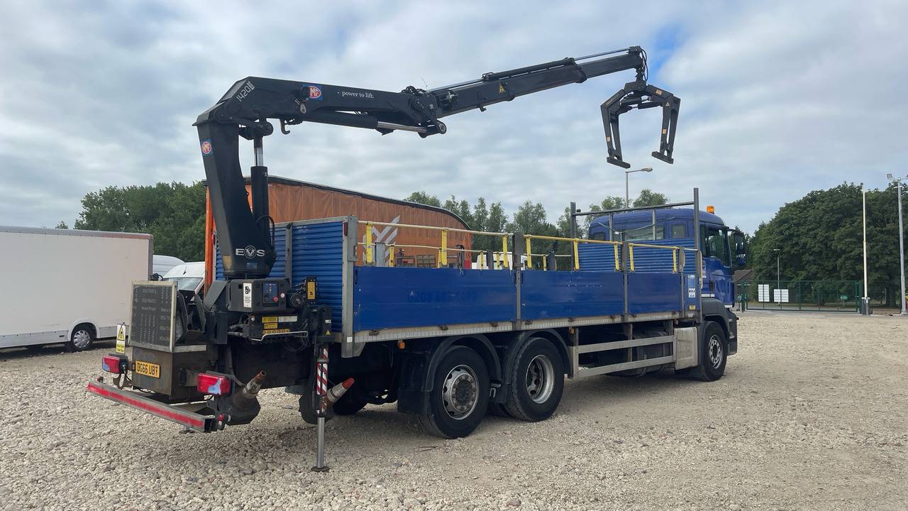 Man TGS 26.360 - Vrachtwagen met open laadbak, Kraanwagen: afbeelding 4 Man TGS 26.360 - Vrachtwagen met open laadbak, Kraanwagen: afbeelding 4