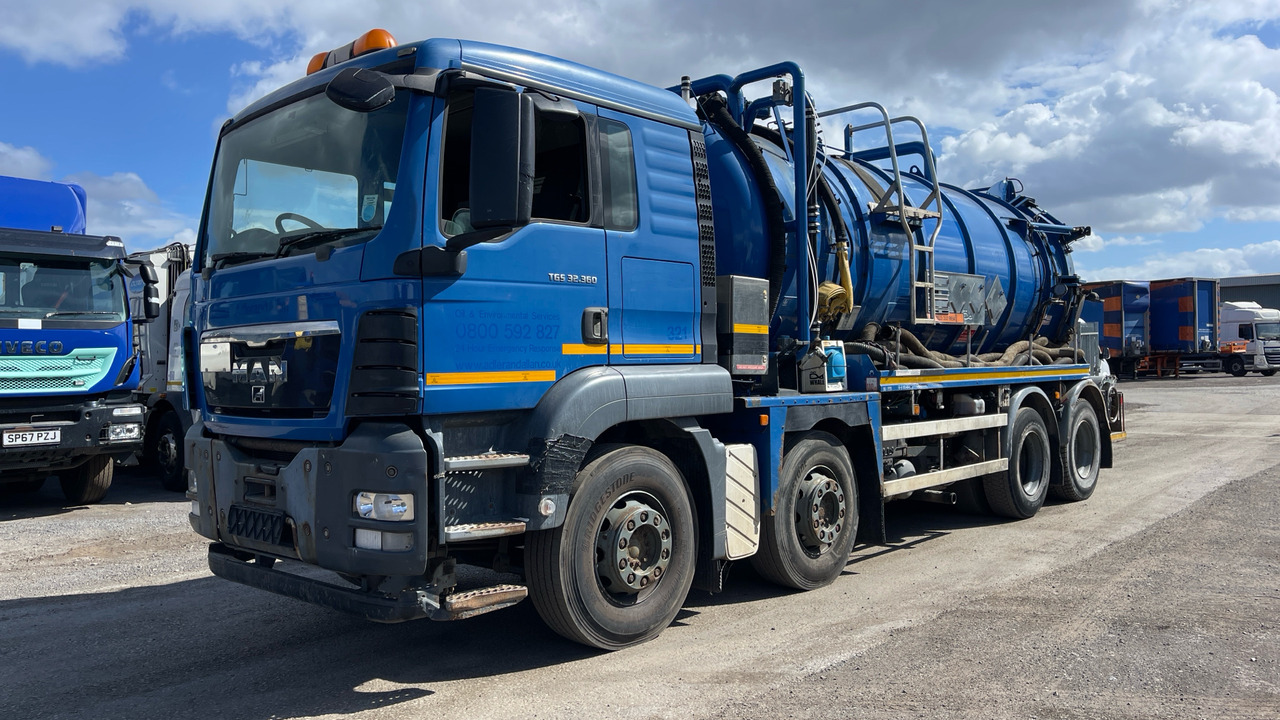 Man TGS 32.360 - Vacuümwagen: afbeelding 2 Man TGS 32.360 - Vacuümwagen: afbeelding 2