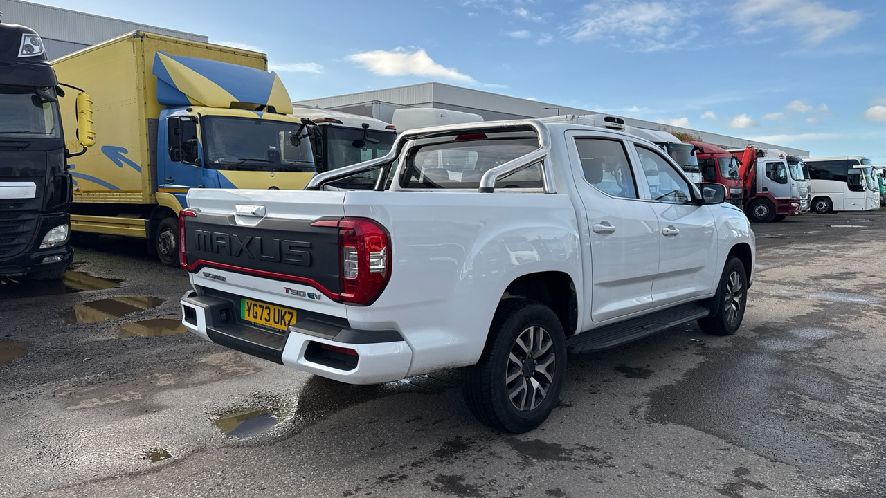 Maxus T90 130KW ELITE 88.5KWH EV - Pick-up, Bestelwagen met dubbele cabine: afbeelding 4 Maxus T90 130KW ELITE 88.5KWH EV - Pick-up, Bestelwagen met dubbele cabine: afbeelding 4