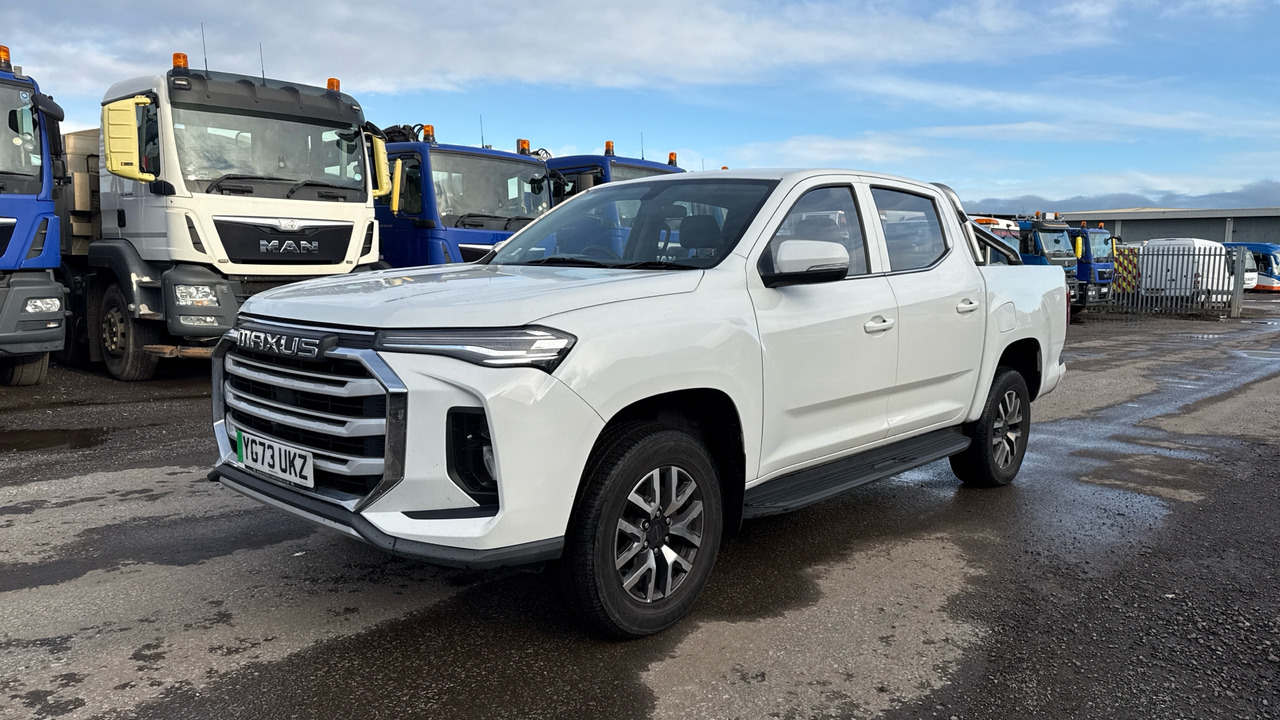 Maxus T90 130KW ELITE 88.5KWH EV - Pick-up, Bestelwagen met dubbele cabine: afbeelding 2 Maxus T90 130KW ELITE 88.5KWH EV - Pick-up, Bestelwagen met dubbele cabine: afbeelding 2