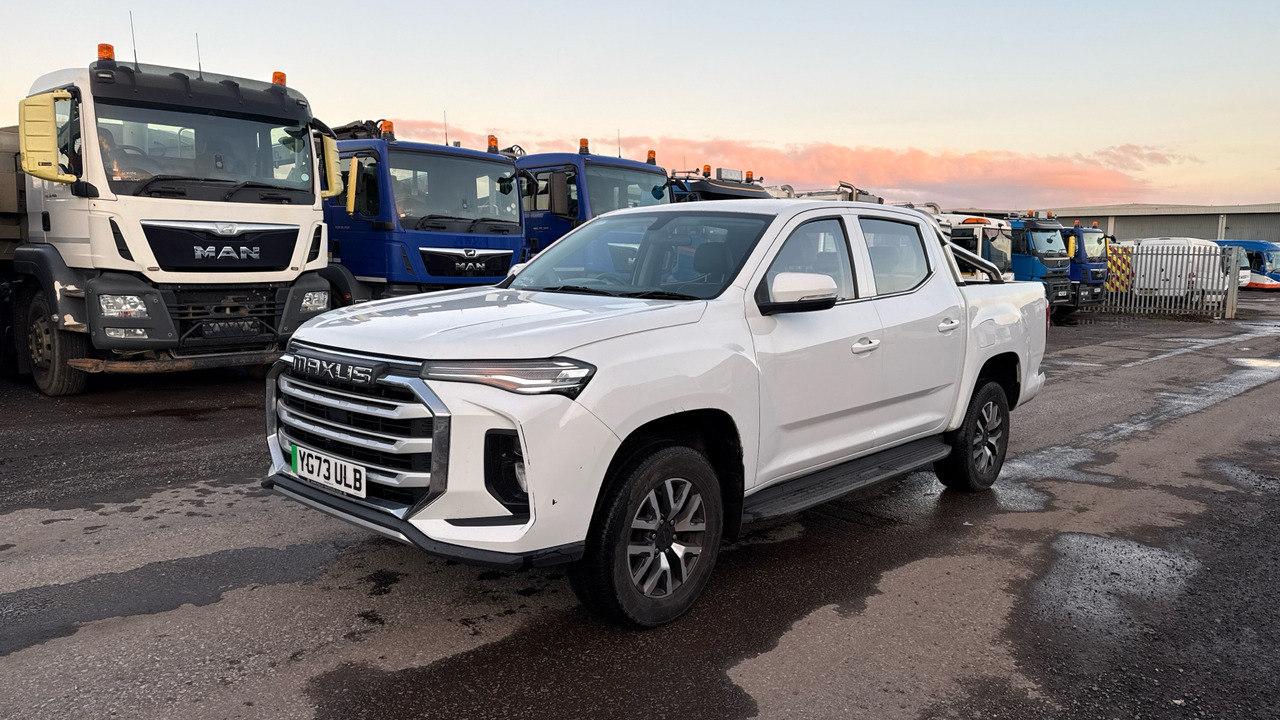 Maxus T90 130KW ELITE 88.5KWH EV - Pick-up, Bestelwagen met dubbele cabine: afbeelding 2 Maxus T90 130KW ELITE 88.5KWH EV - Pick-up, Bestelwagen met dubbele cabine: afbeelding 2