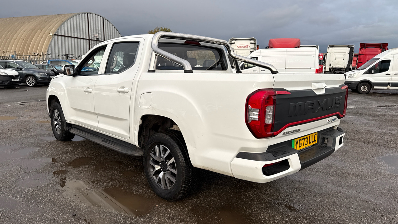 Maxus T90 130KW ELITE 88.5KWH EV - Pick-up, Bestelwagen met dubbele cabine: afbeelding 3 Maxus T90 130KW ELITE 88.5KWH EV - Pick-up, Bestelwagen met dubbele cabine: afbeelding 3