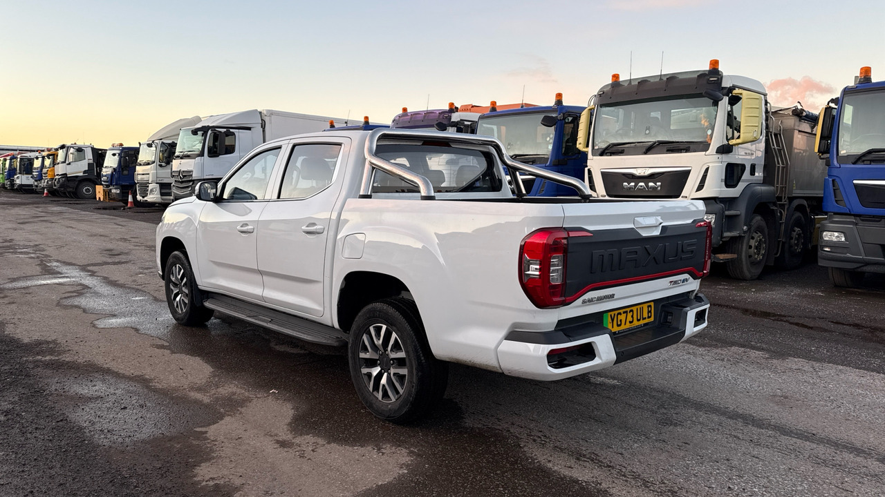 Maxus T90 130KW ELITE 88.5KWH EV - Pick-up, Bestelwagen met dubbele cabine: afbeelding 3 Maxus T90 130KW ELITE 88.5KWH EV - Pick-up, Bestelwagen met dubbele cabine: afbeelding 3