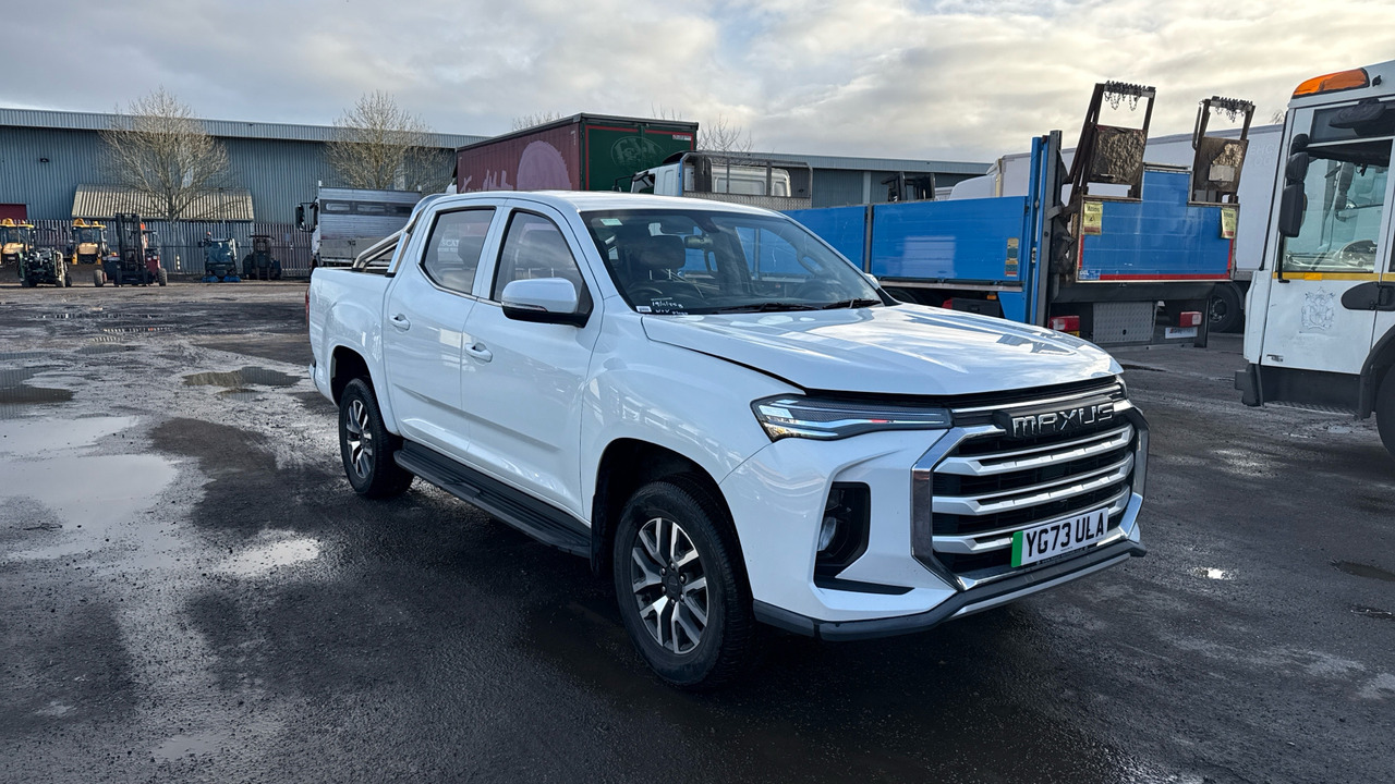 Maxus T90 130KW ELITE 88.5KWH EV - Pick-up, Bestelwagen met dubbele cabine: afbeelding 1 Maxus T90 130KW ELITE 88.5KWH EV - Pick-up, Bestelwagen met dubbele cabine: afbeelding 1