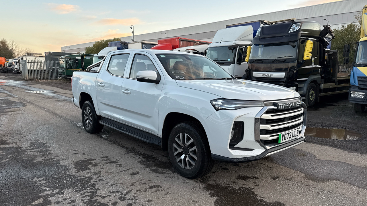 Maxus T90 130KW ELITE 88.5KWH EV - Pick-up, Bestelwagen met dubbele cabine: afbeelding 1 Maxus T90 130KW ELITE 88.5KWH EV - Pick-up, Bestelwagen met dubbele cabine: afbeelding 1