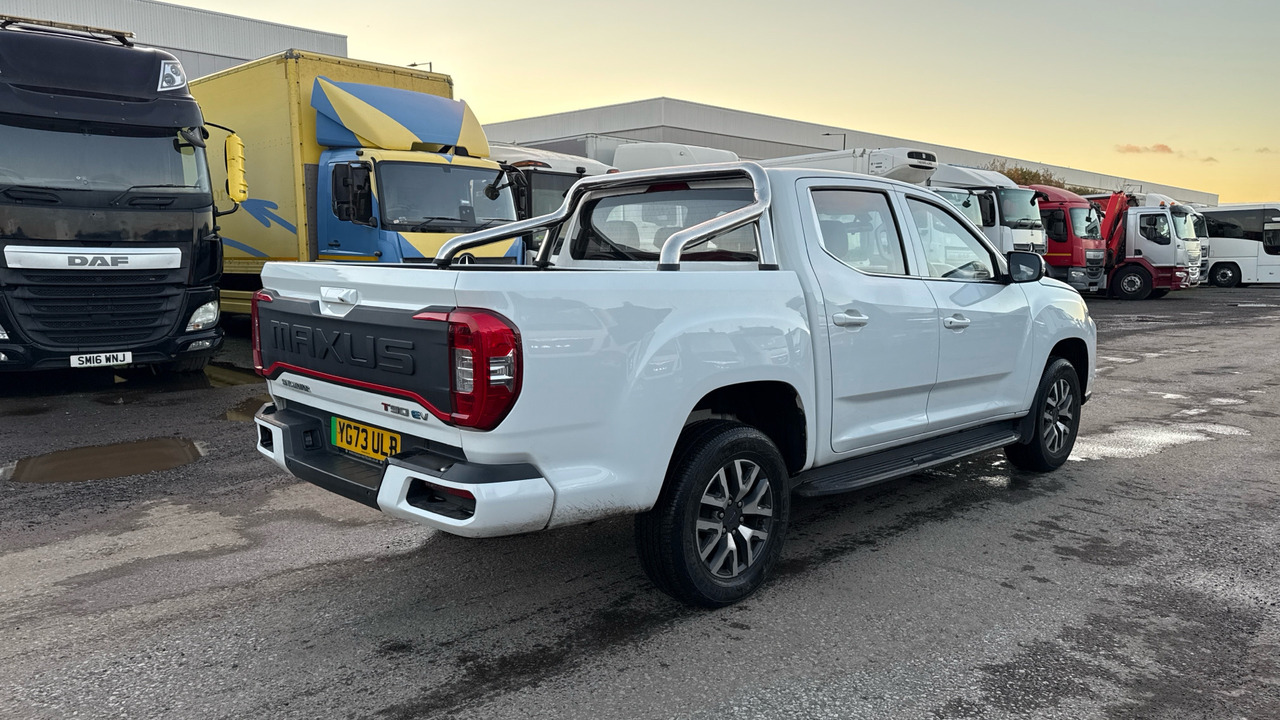 Maxus T90 130KW ELITE 88.5KWH EV - Pick-up, Bestelwagen met dubbele cabine: afbeelding 4 Maxus T90 130KW ELITE 88.5KWH EV - Pick-up, Bestelwagen met dubbele cabine: afbeelding 4